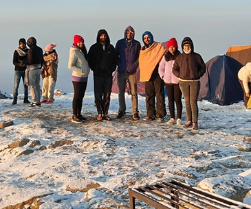 Triund Trek Dharamshala