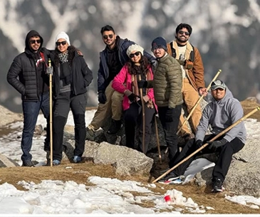 Triund Trek Dharamshala