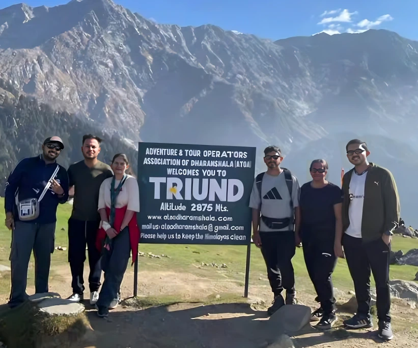 Triund Trek Dharamshala